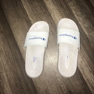 Champion slides